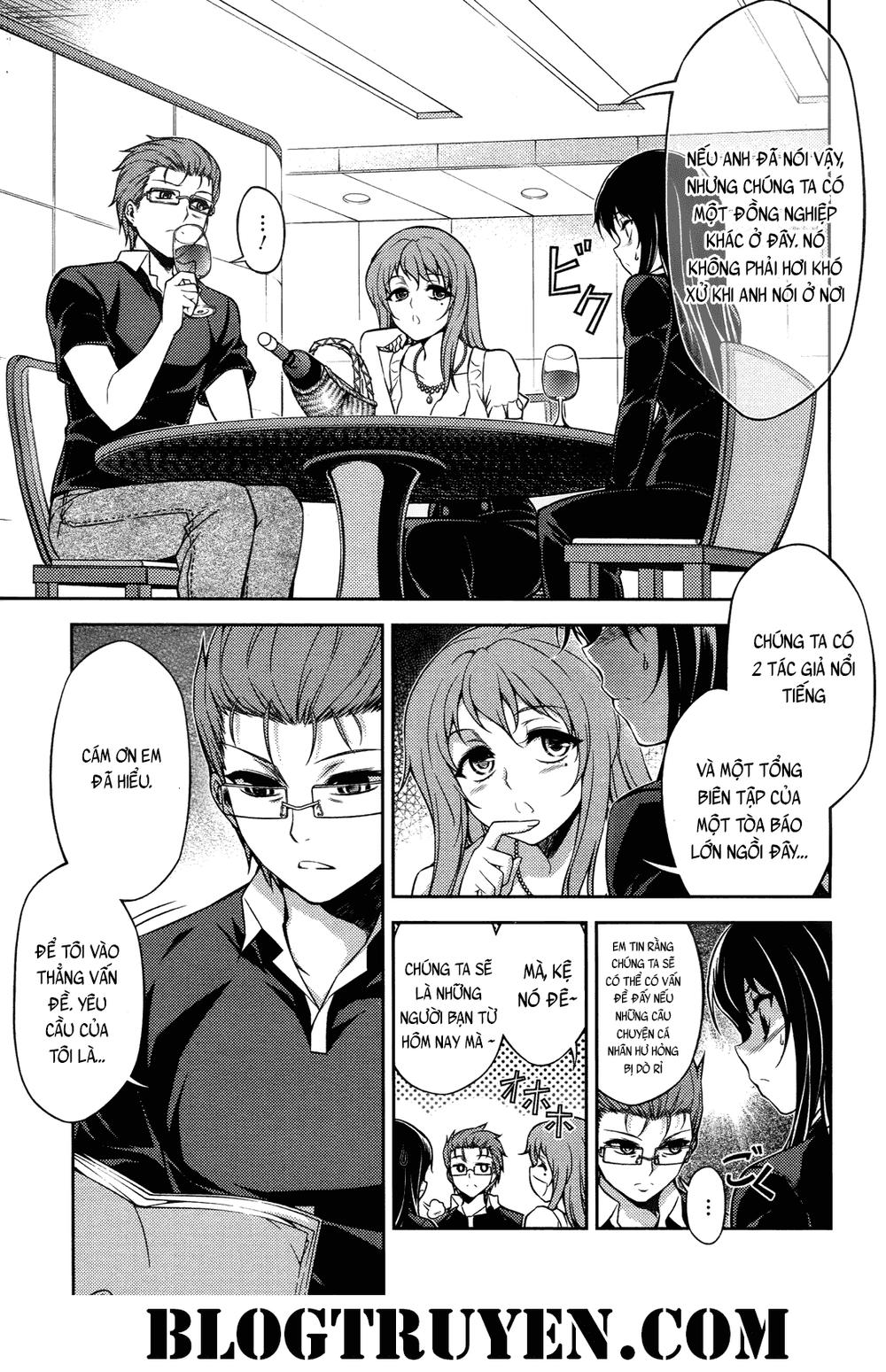 Koimoku Chapter 17.1 - 7