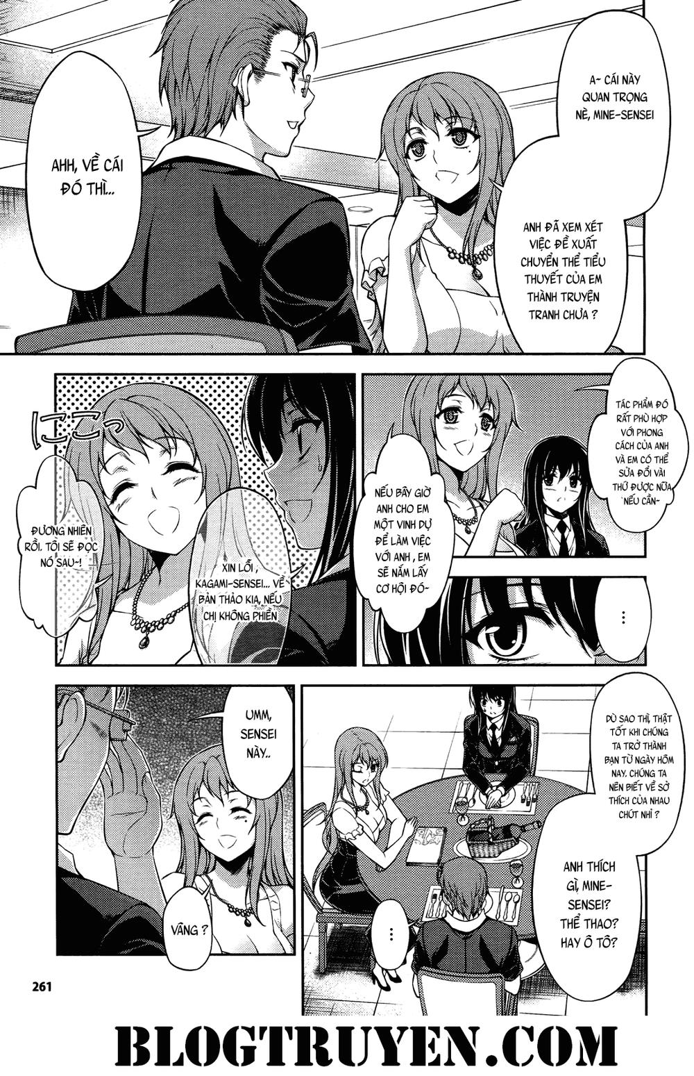 Koimoku Chapter 17.1 - 9