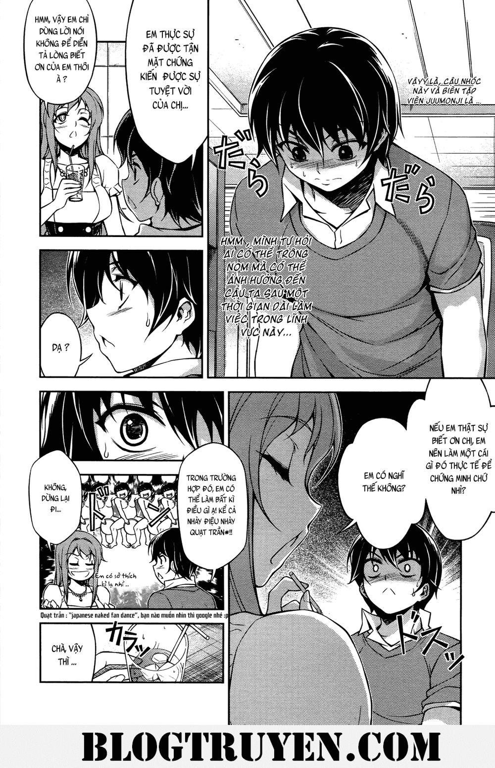 Koimoku Chapter 18.1 - 6