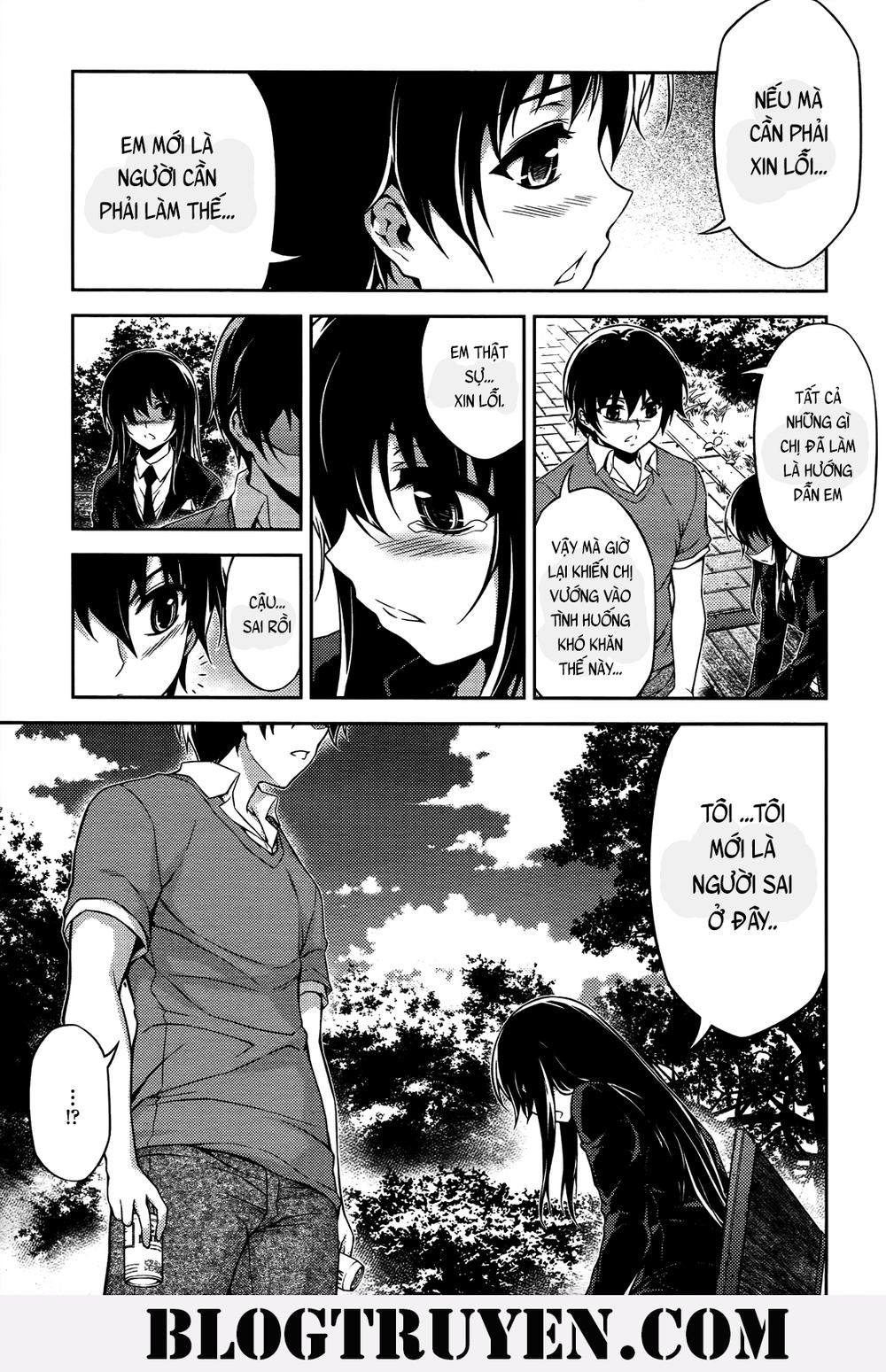 Koimoku Chapter 19 - 20