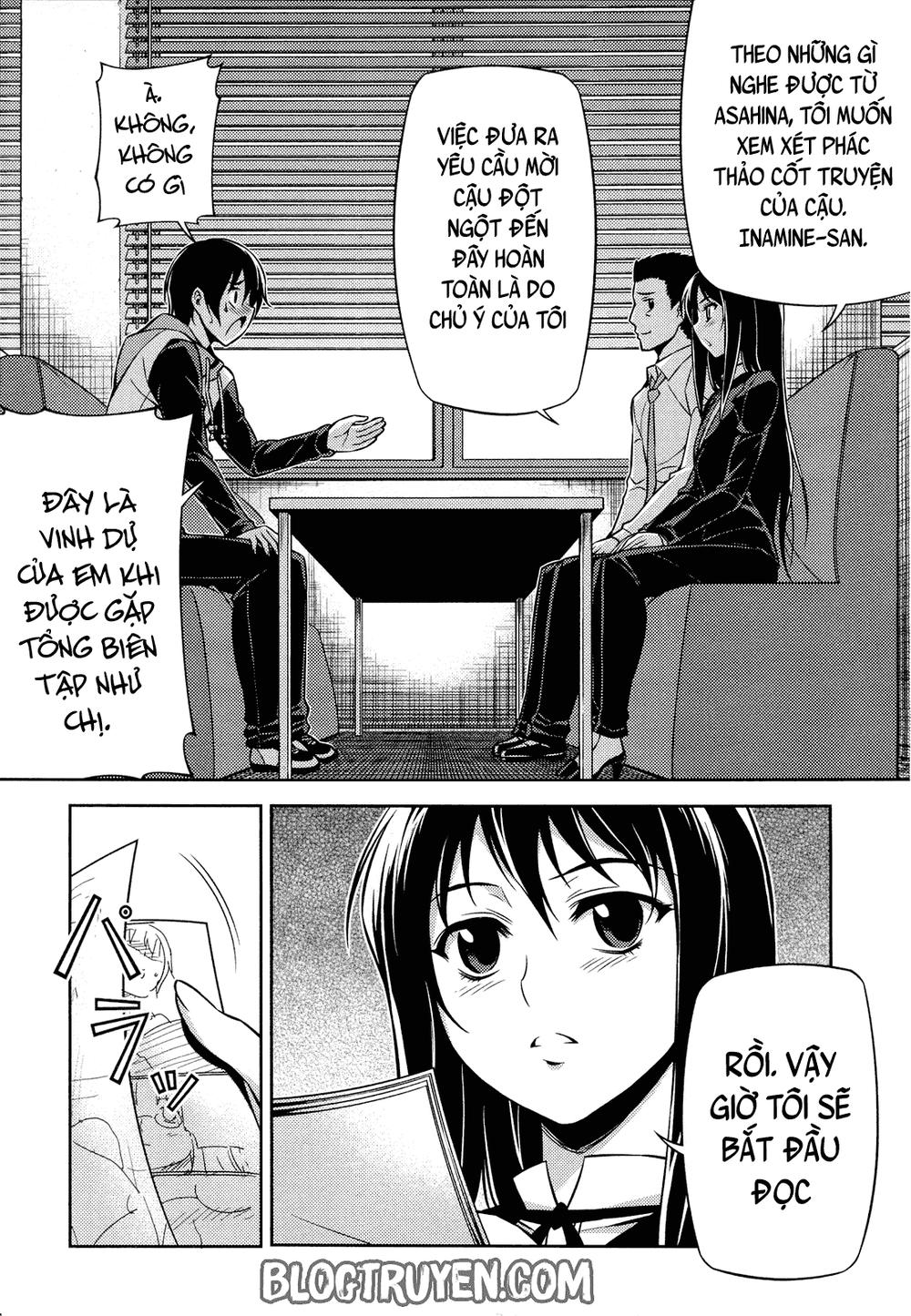 Koimoku Chapter 2.2 - 24