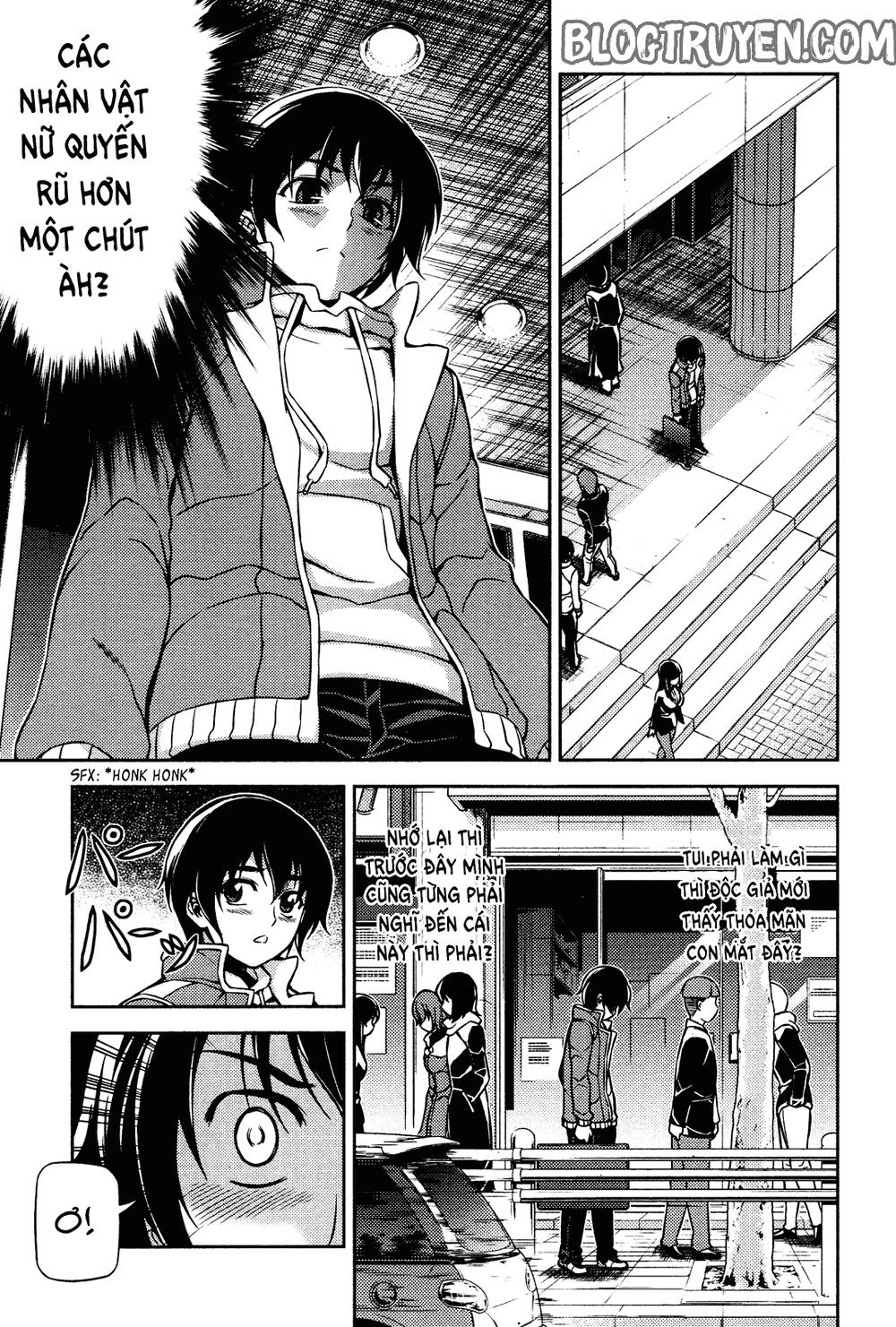 Koimoku Chapter 4.1 - 15