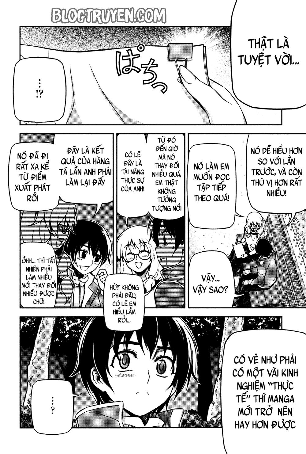 Koimoku Chapter 4.1 - 6