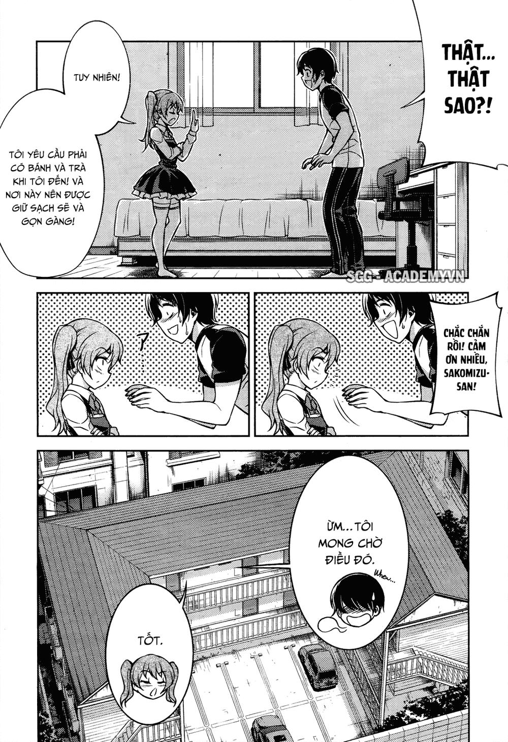 Koimoku Chapter 8 - 24