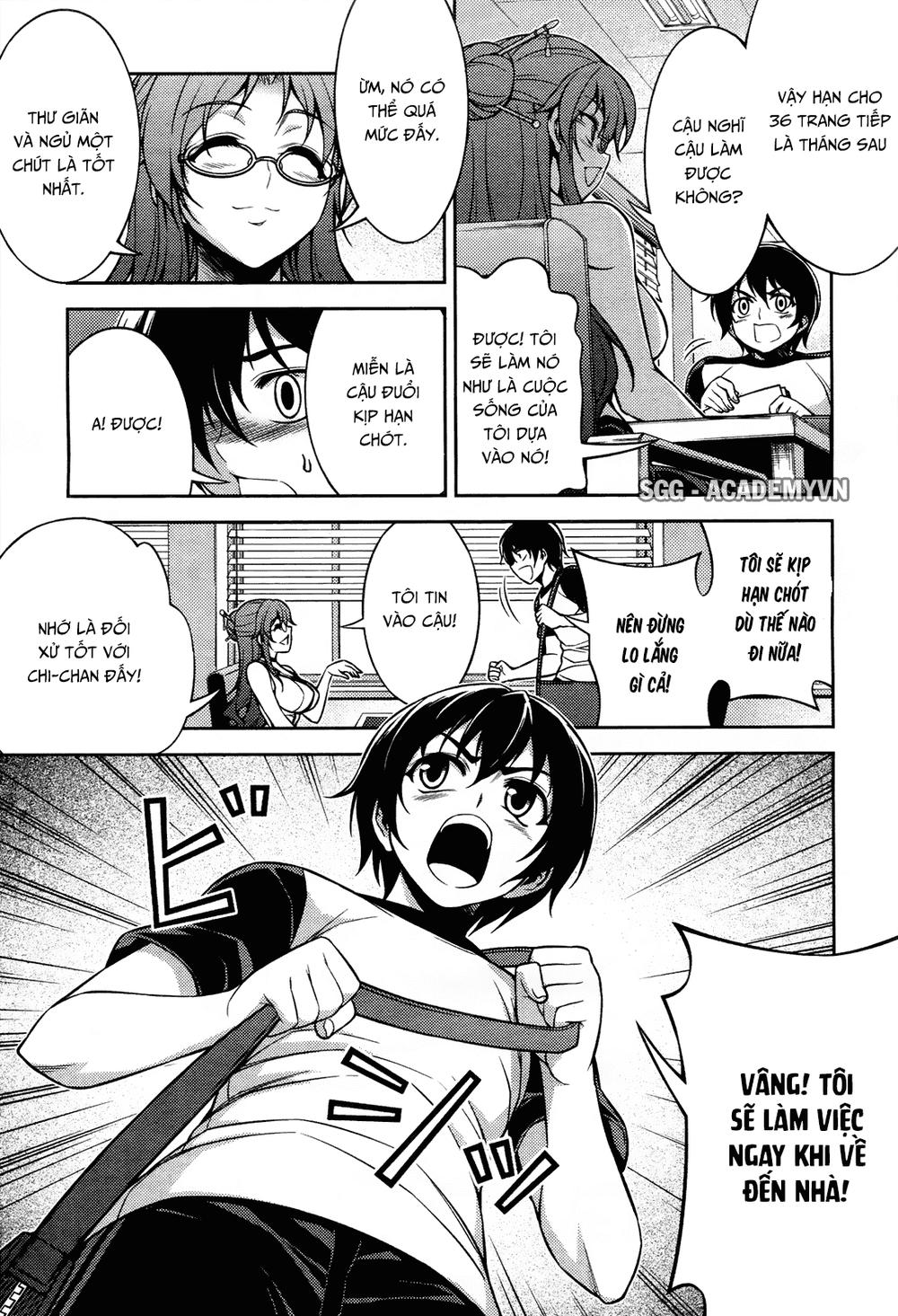 Koimoku Chapter 8 - 28