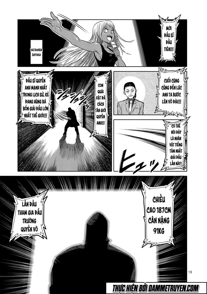 Kengan Ashua Chapter 105 - 14