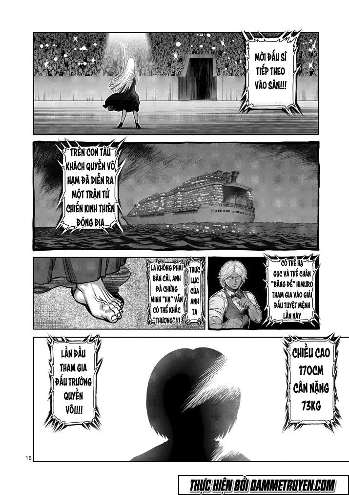 Kengan Ashua Chapter 105 - 17