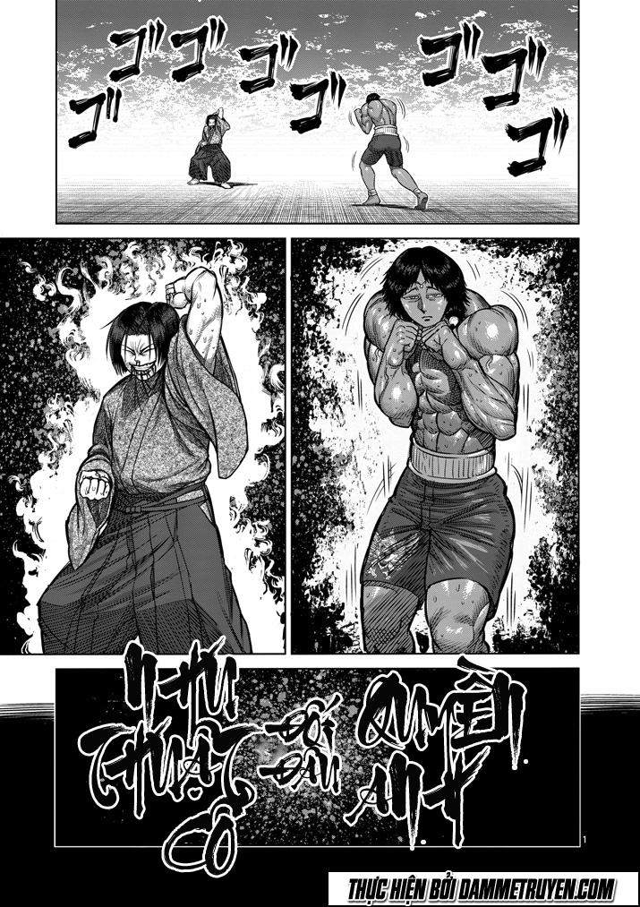 Kengan Ashua Chapter 109 - 2