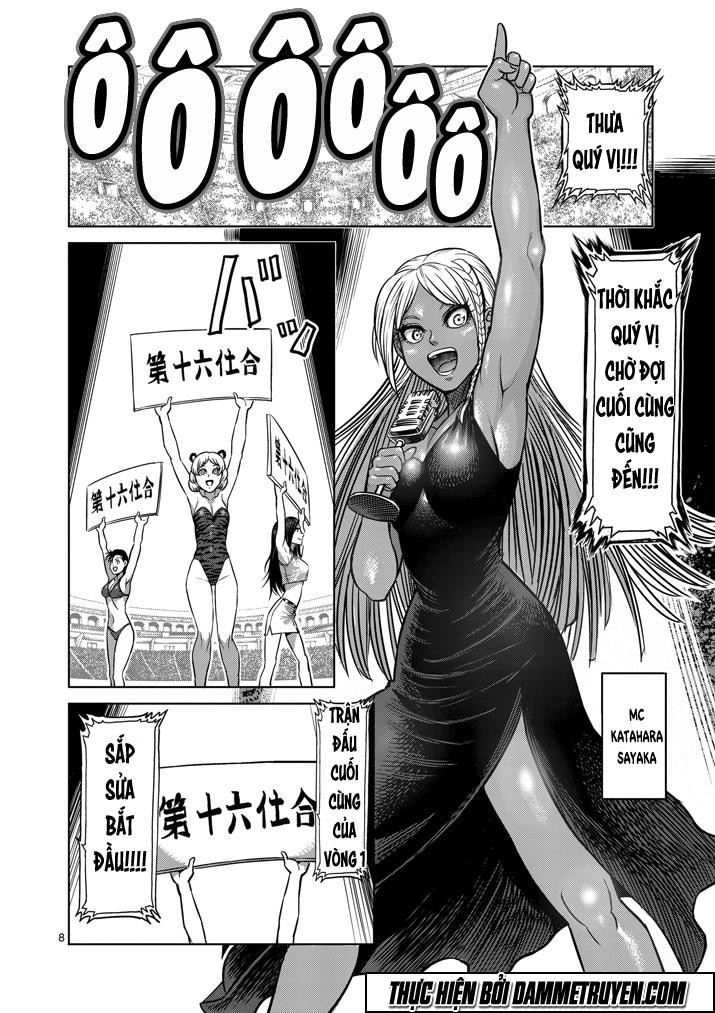 Kengan Ashua Chapter 110 - 9