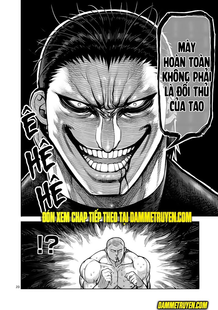 Kengan Ashua Chapter 113 - 21