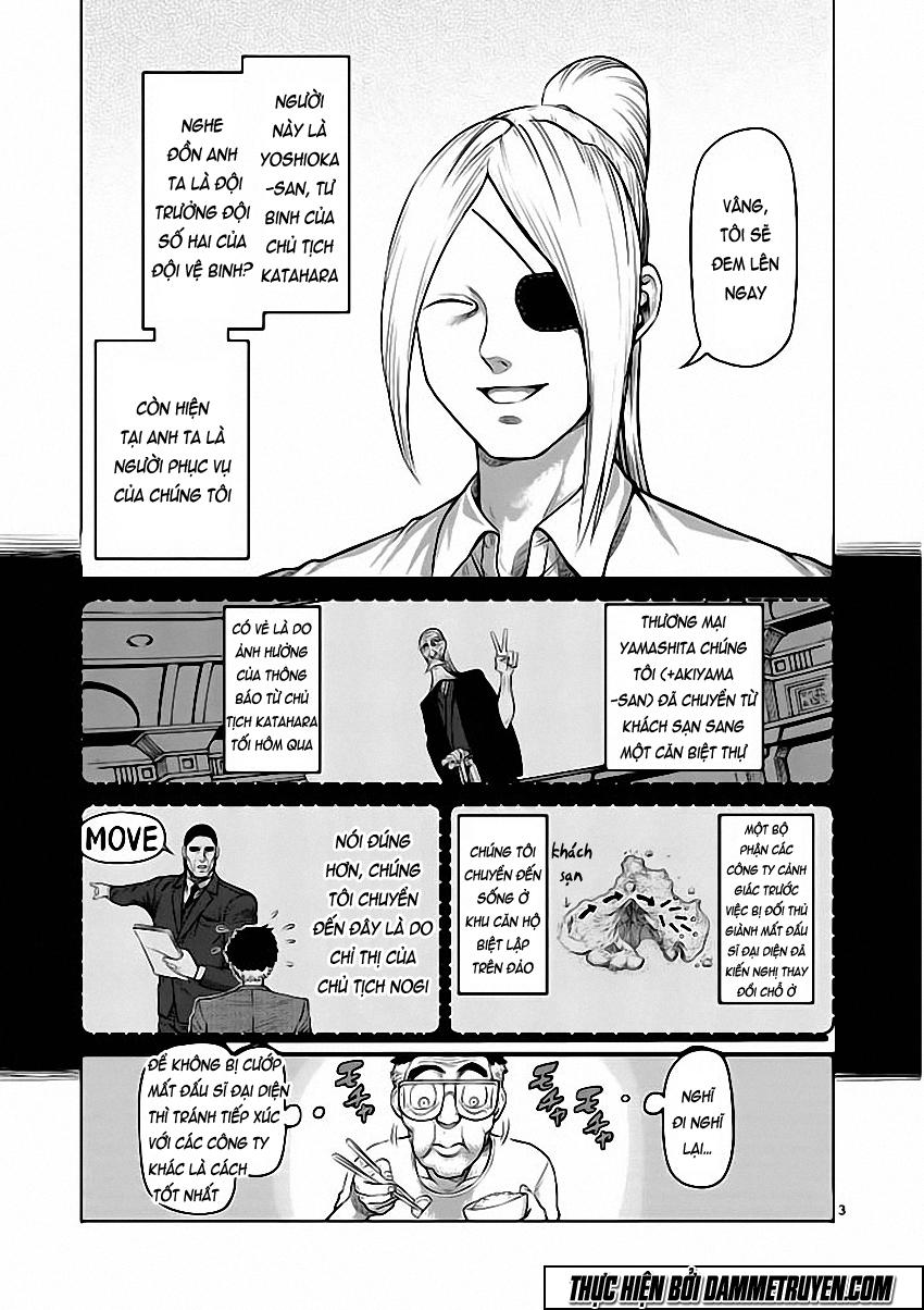 Kengan Ashua Chapter 118 - 4