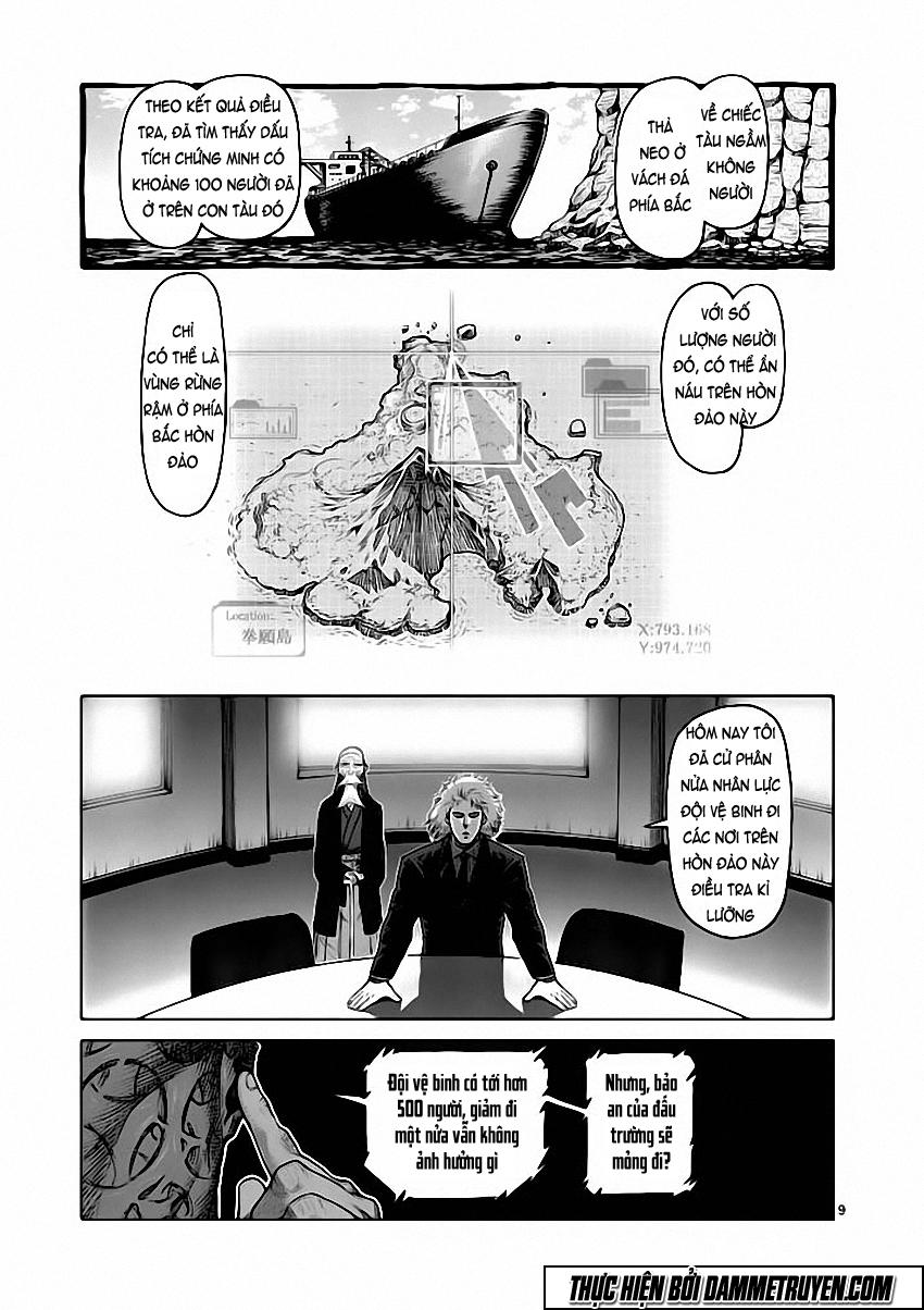 Kengan Ashua Chapter 118 - 10