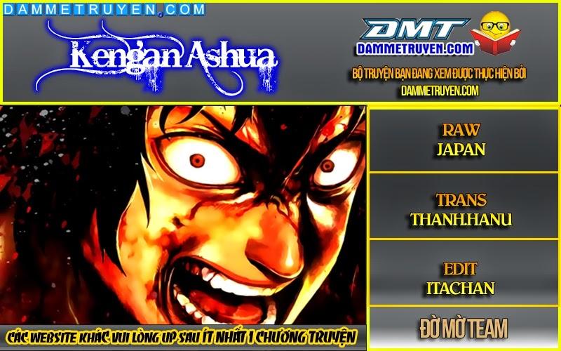 Kengan Ashua Chapter 12 - 1