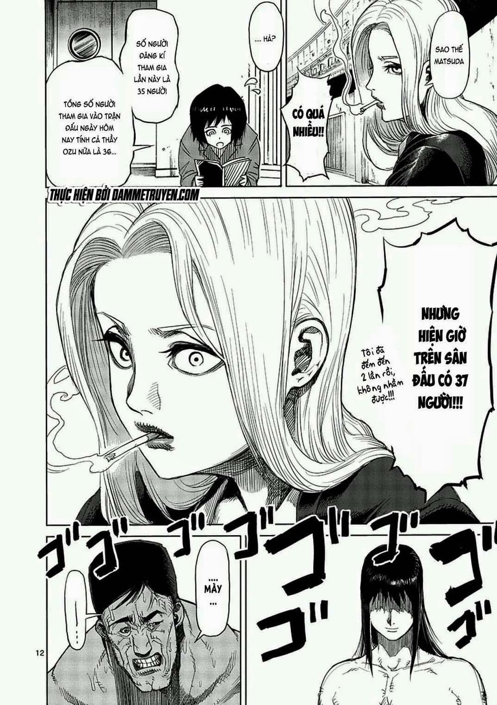 Kengan Ashua Chapter 12 - 13