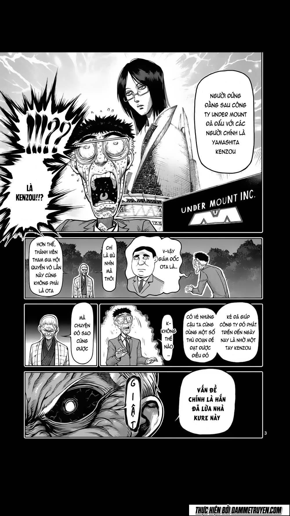 Kengan Ashua Chapter 128 - 3