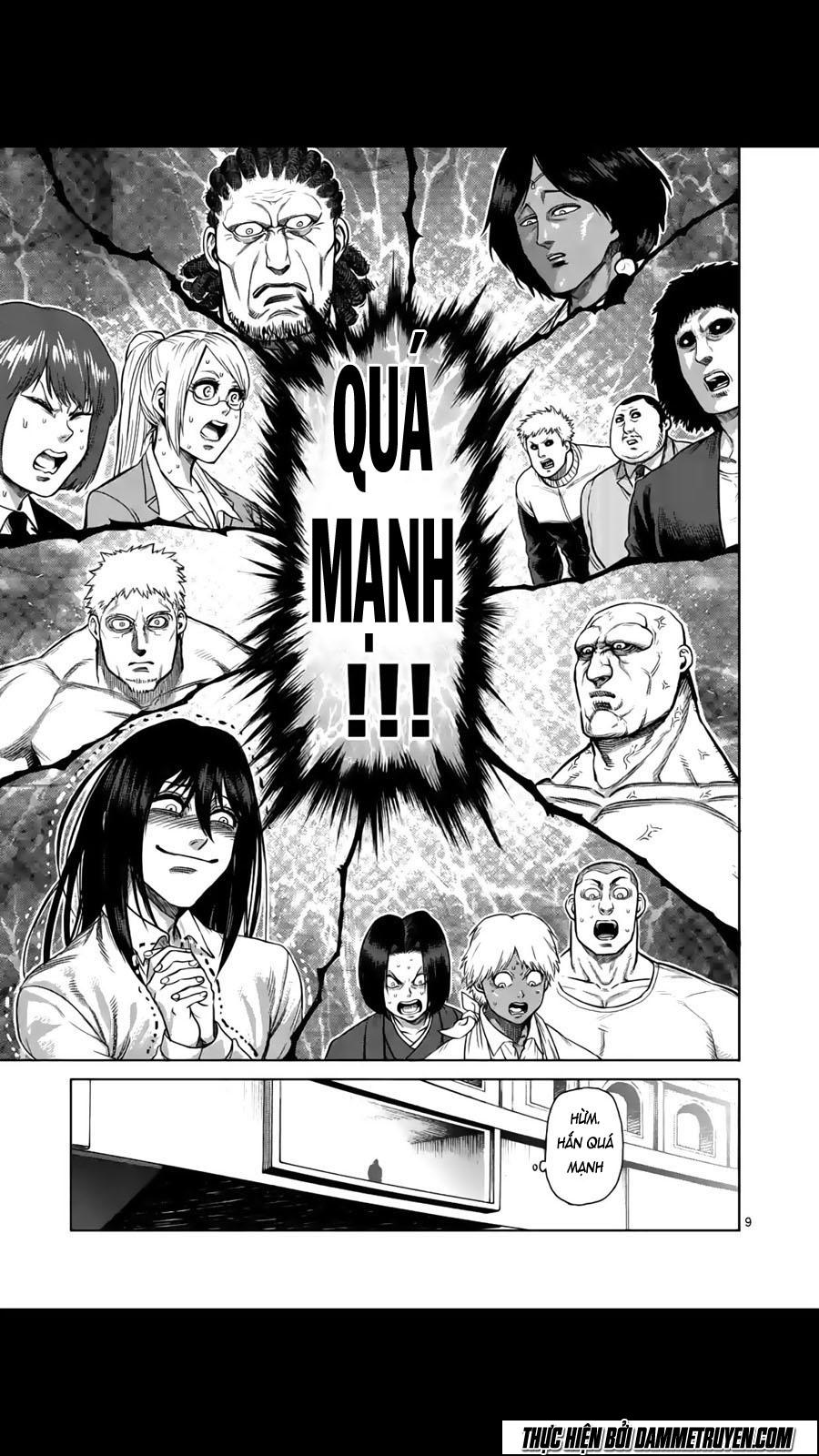 Kengan Ashua Chapter 130 - 10