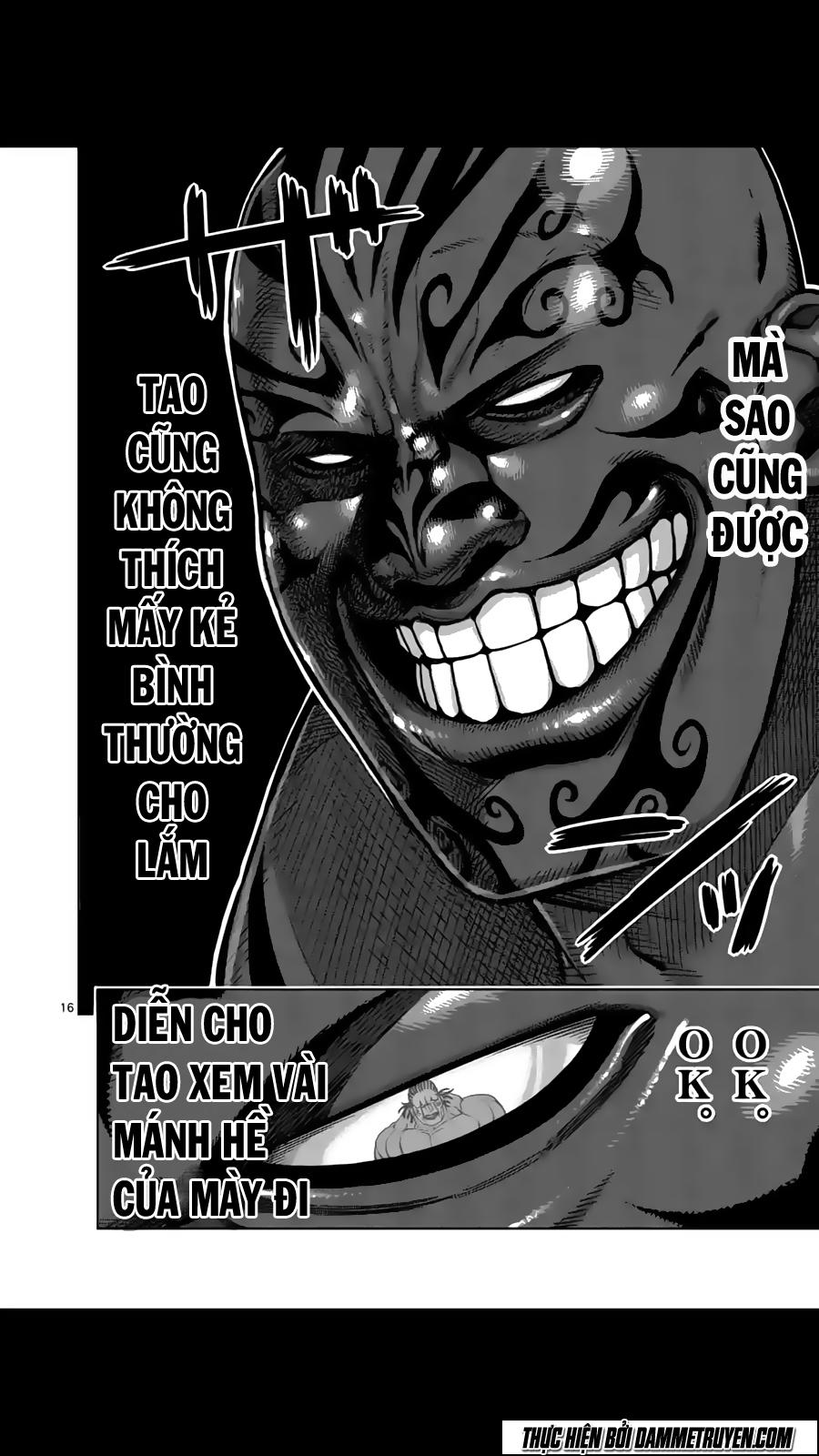 Kengan Ashua Chapter 141 - 17