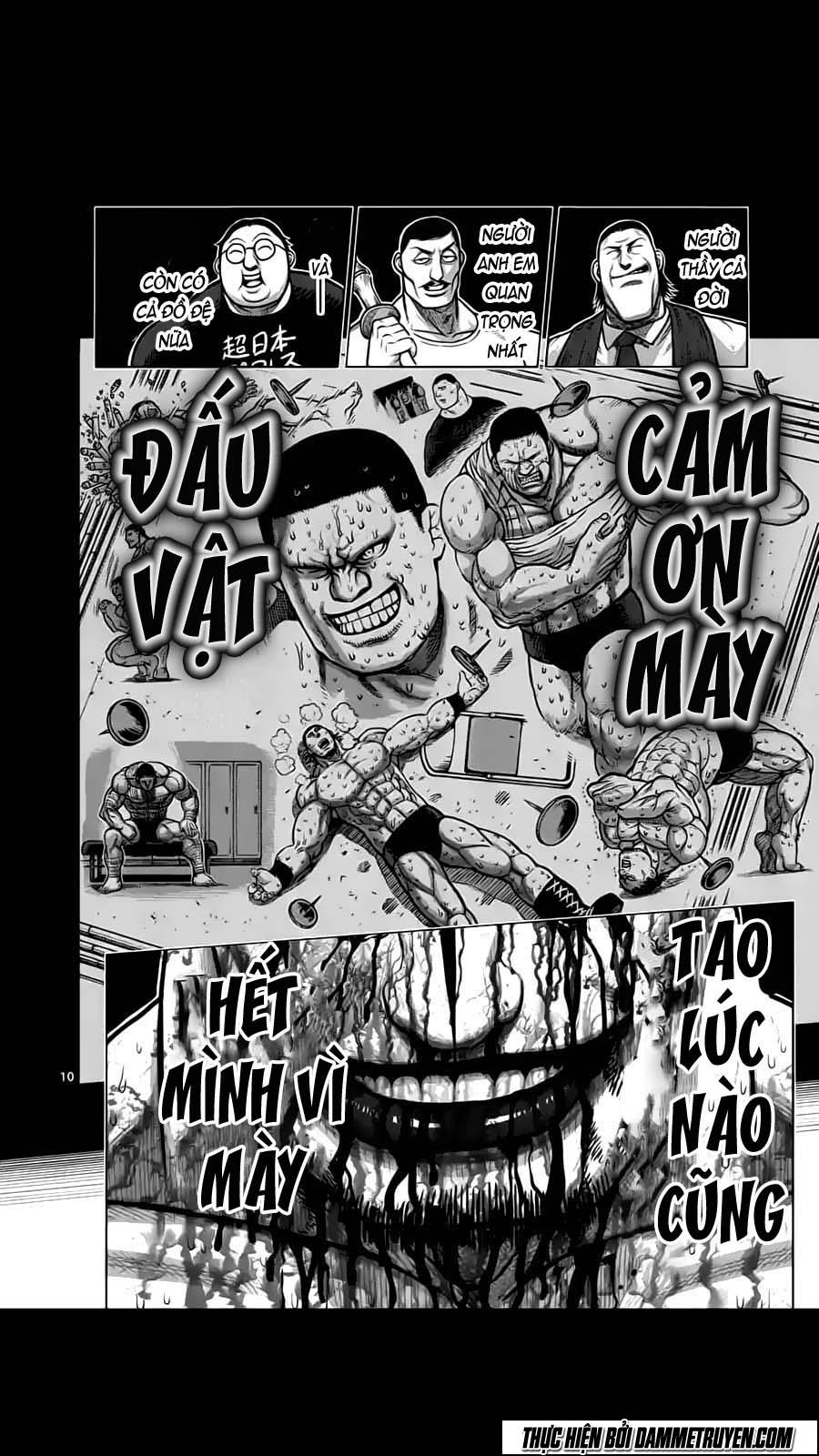 Kengan Ashua Chapter 146 - 11