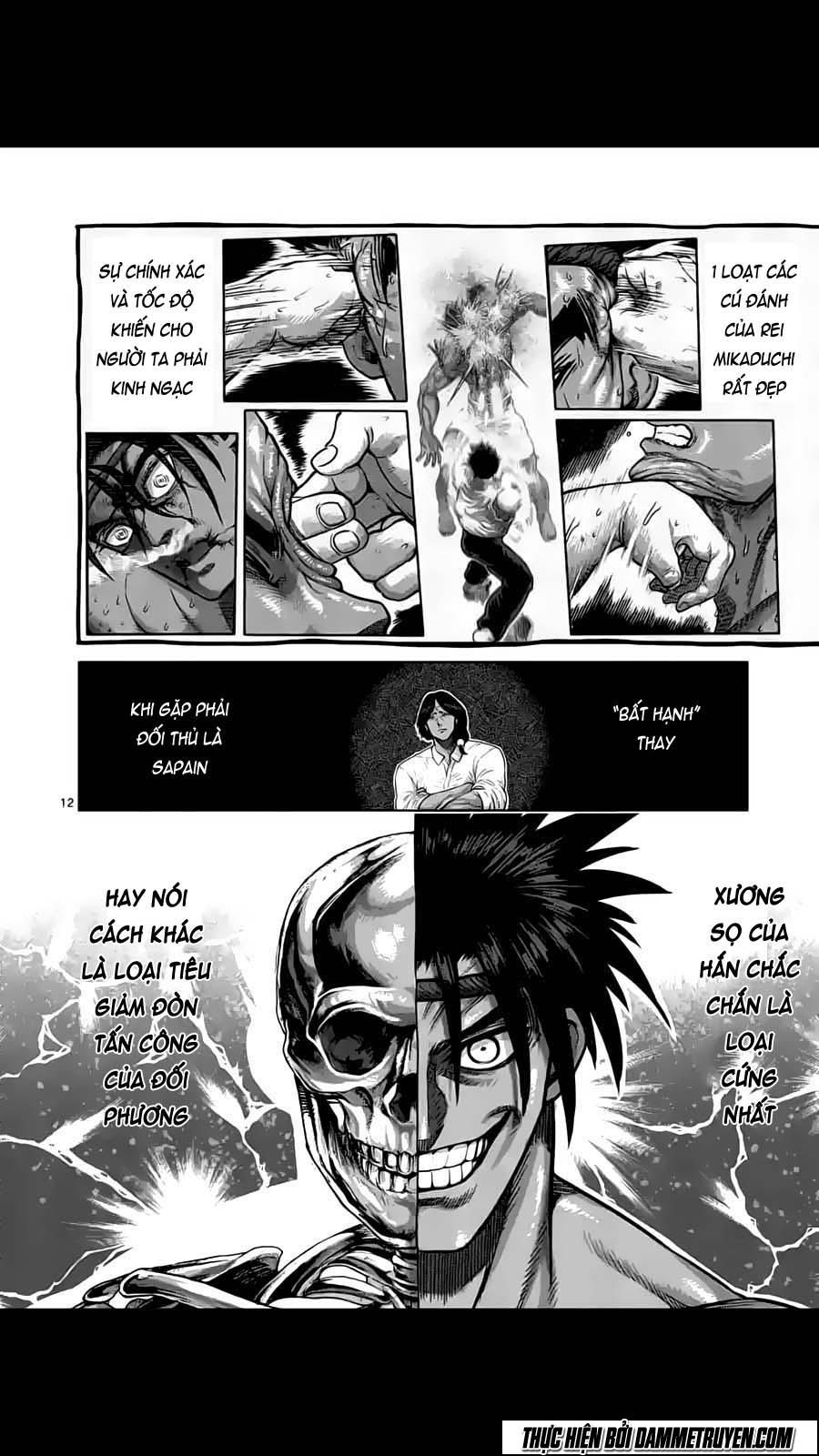 Kengan Ashua Chapter 150 - 13