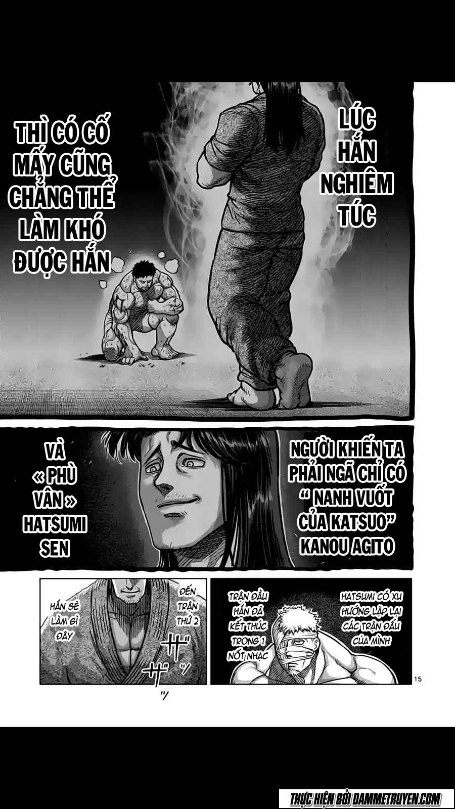 Kengan Ashua Chapter 158 - 16