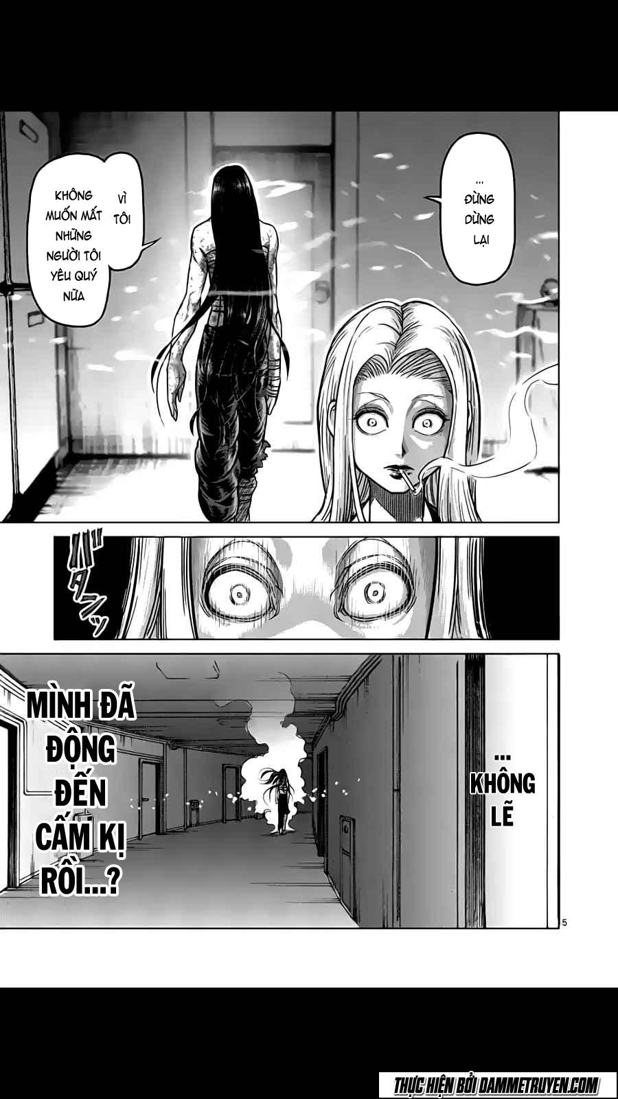 Kengan Ashua Chapter 158 - 6