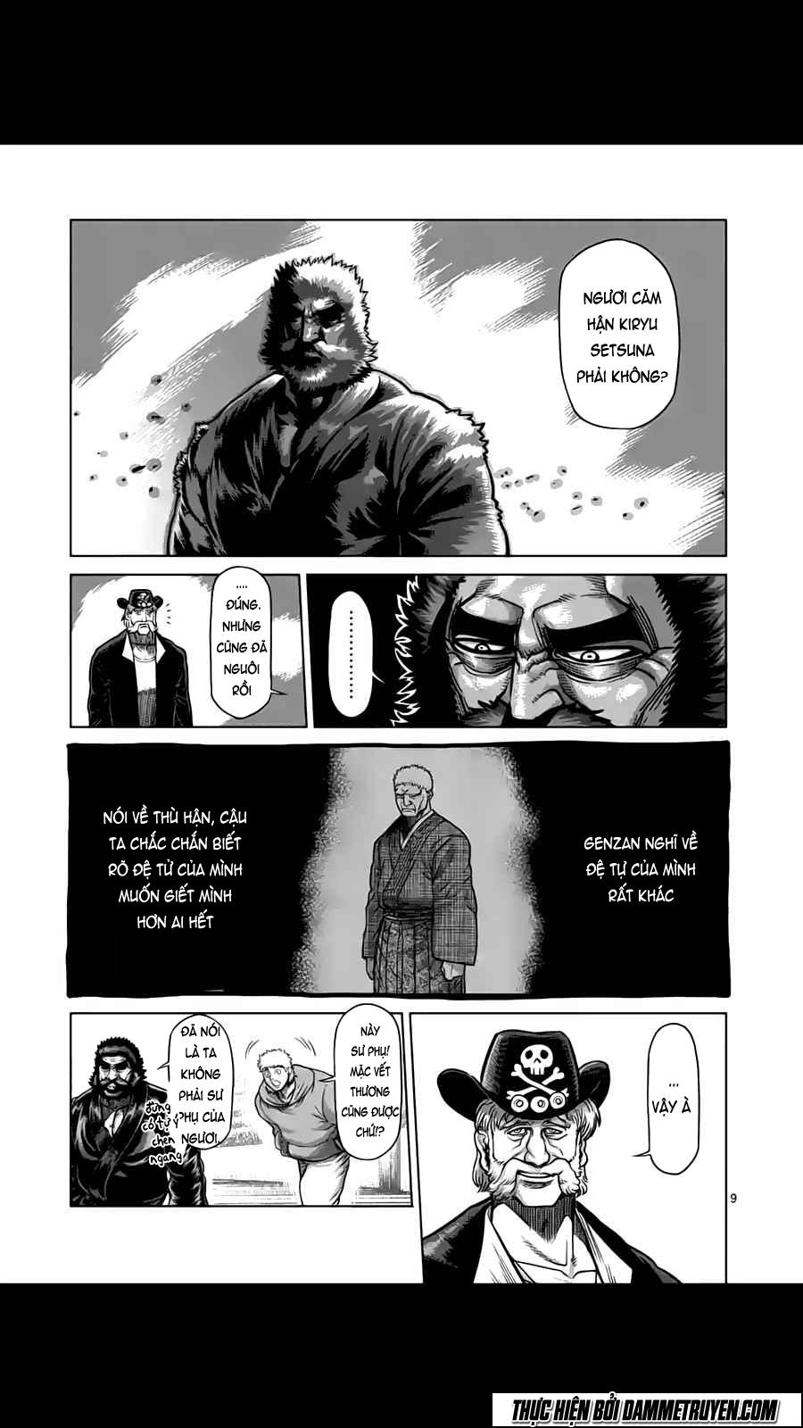 Kengan Ashua Chapter 158 - 10