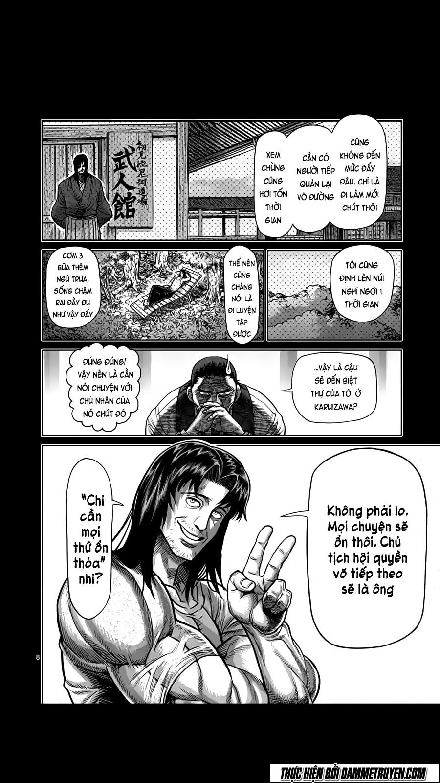 Kengan Ashua Chapter 159 - 9