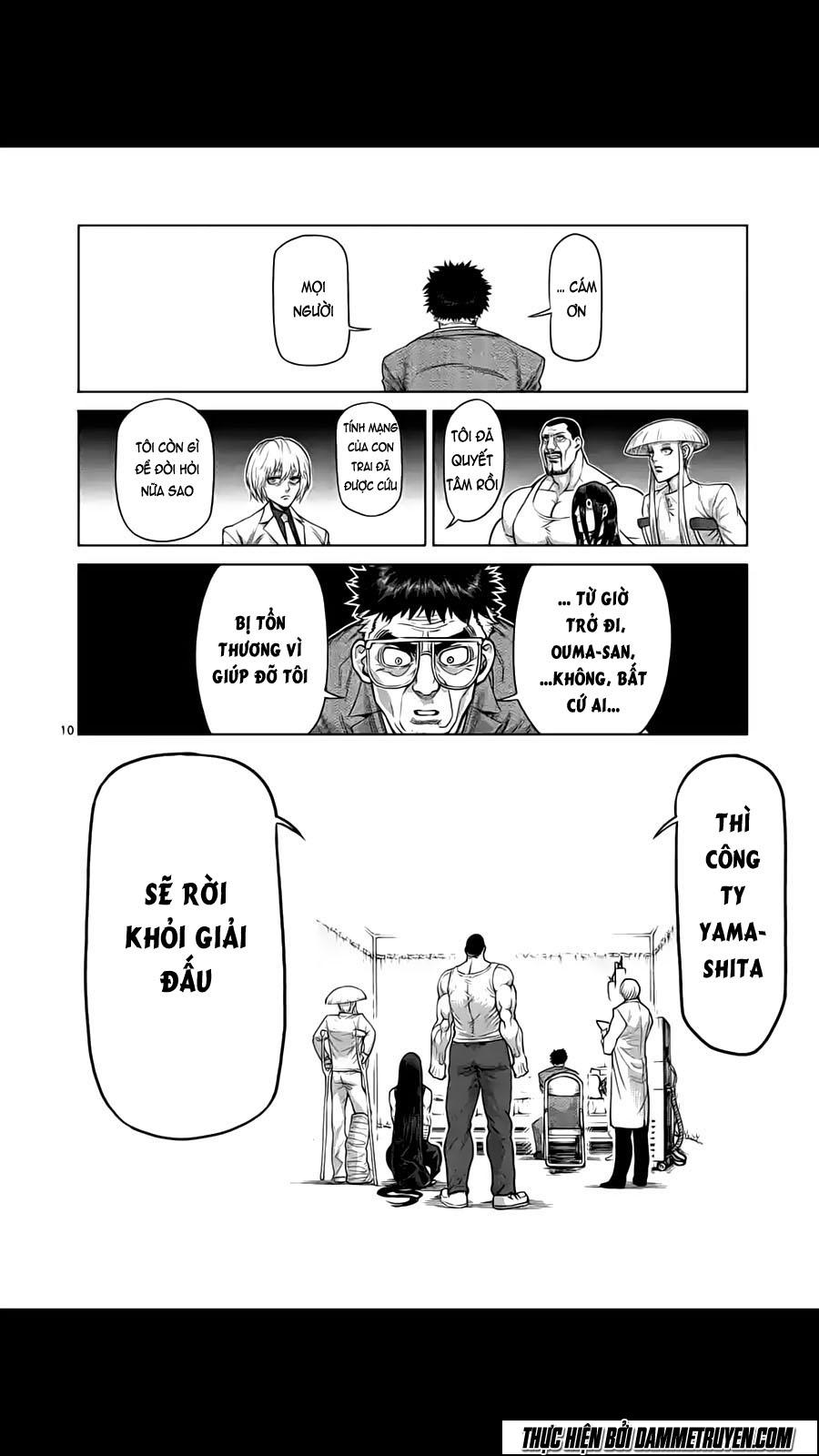 Kengan Ashua Chapter 163 - 11