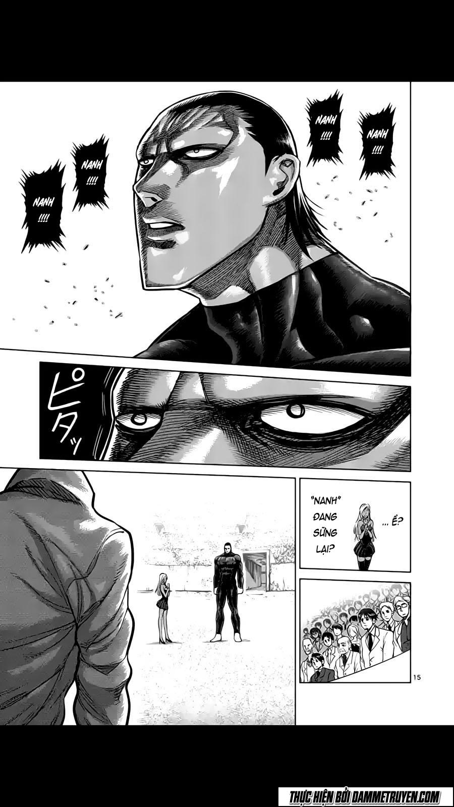 Kengan Ashua Chapter 163 - 16