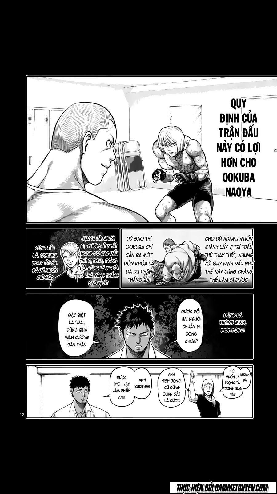 Kengan Ashua Chapter 183 - 13