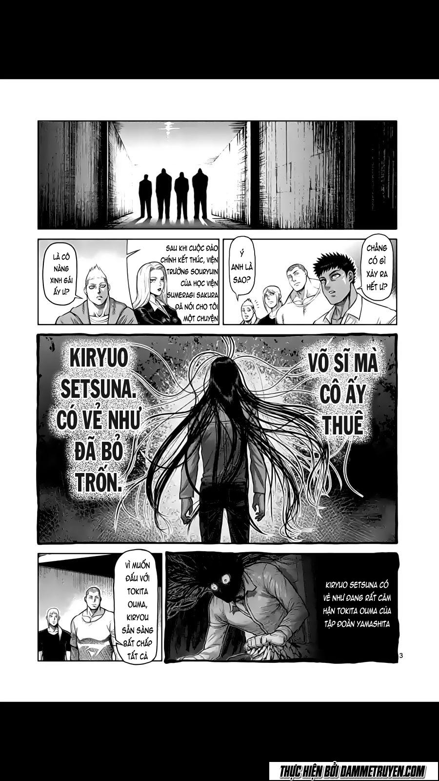 Kengan Ashua Chapter 184 - 4