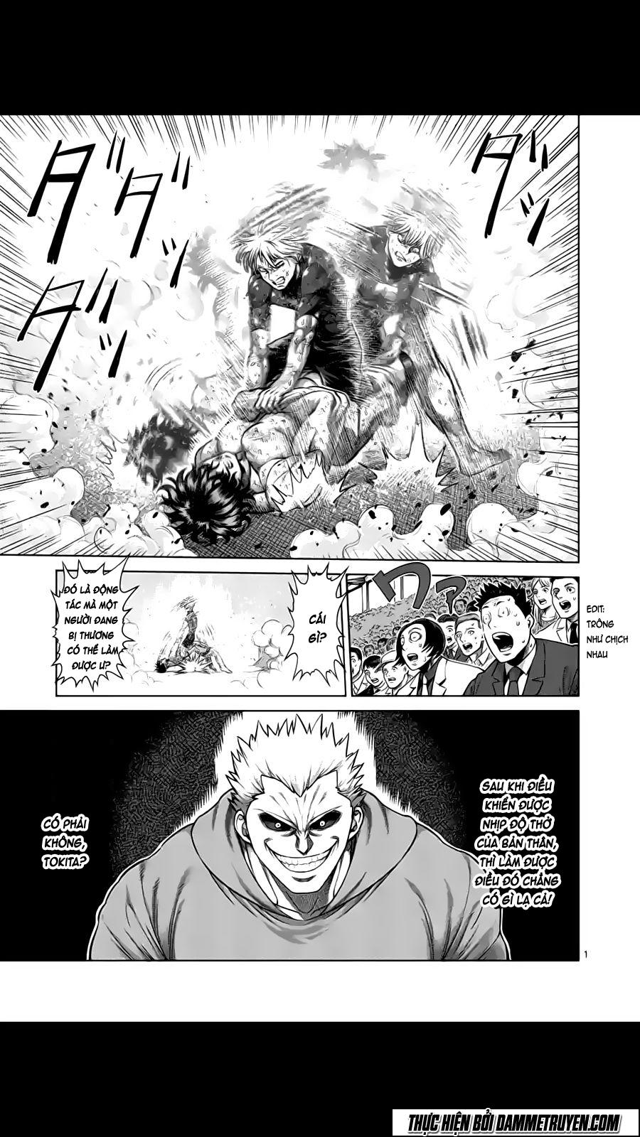 Kengan Ashua Chapter 186 - 2