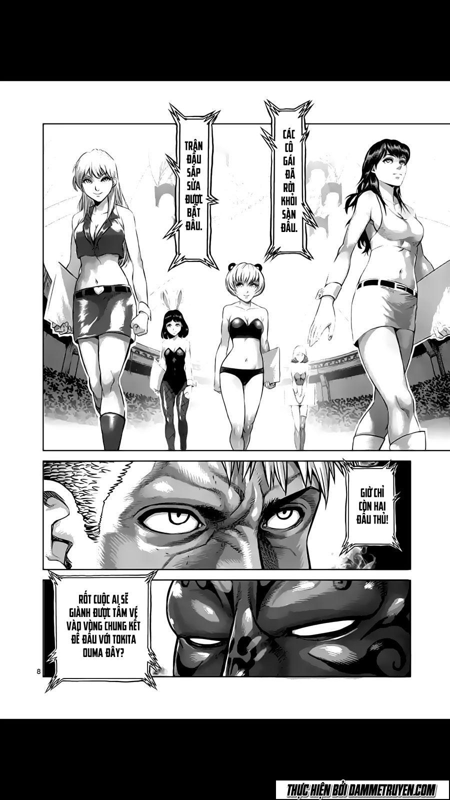 Kengan Ashua Chapter 191 - 9