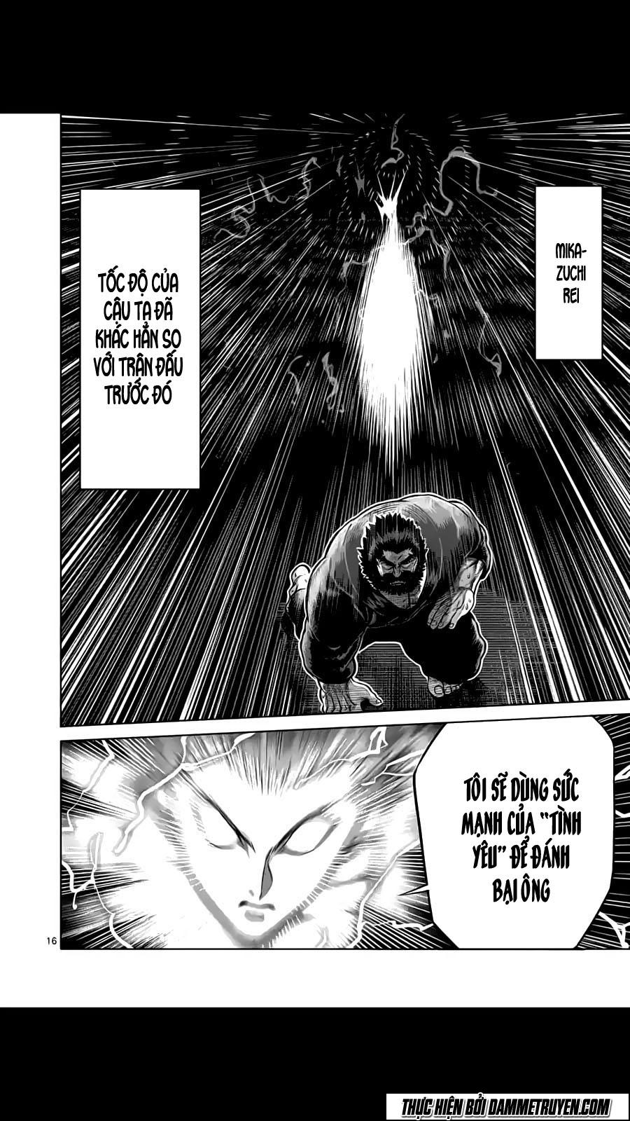 Kengan Ashua Chapter 197 - 17