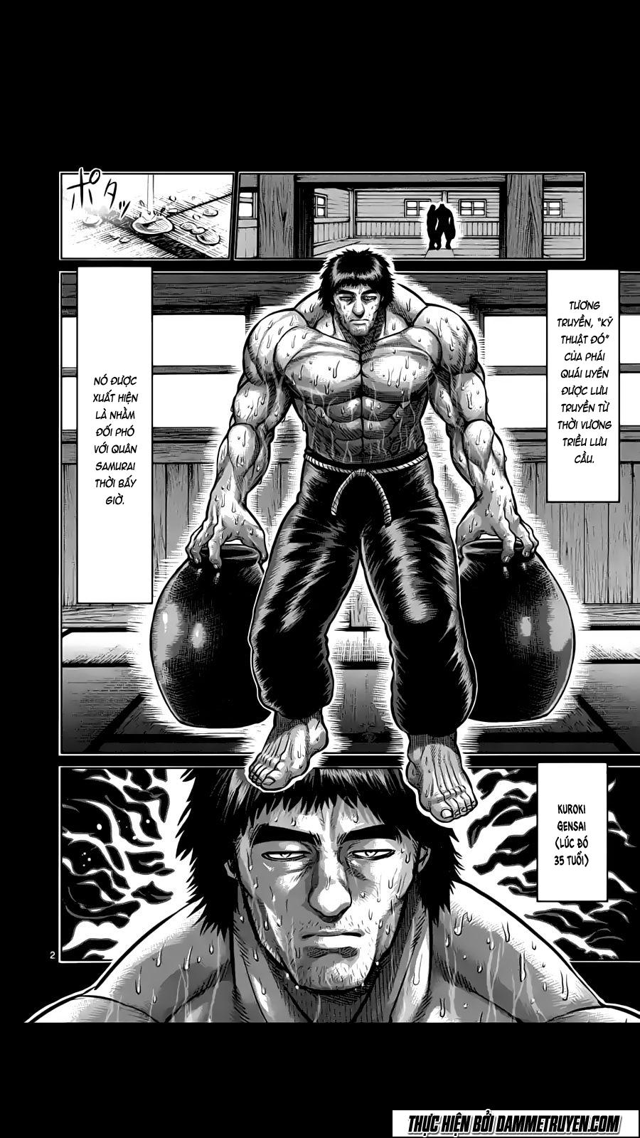 Kengan Ashua Chapter 199 - 2