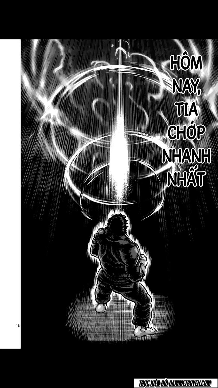 Kengan Ashua Chapter 199 - 16