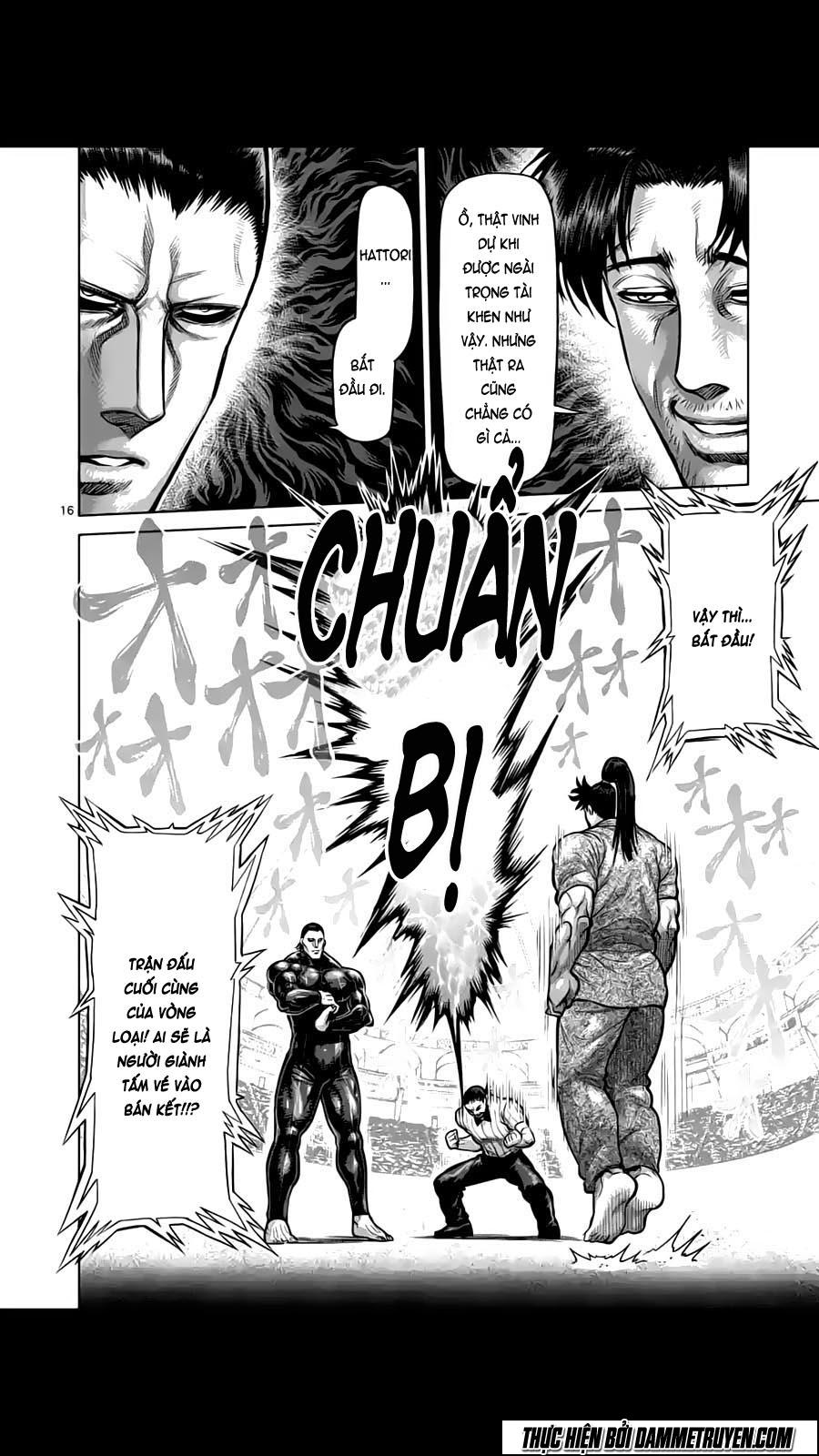 Kengan Ashua Chapter 202 - 17