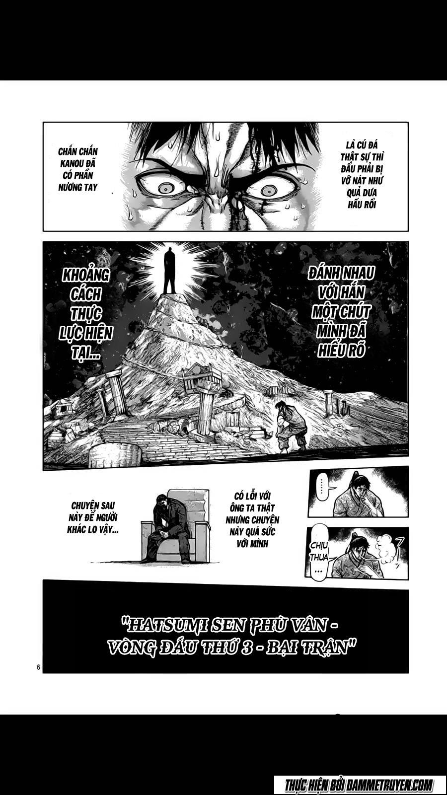 Kengan Ashua Chapter 207 - 6