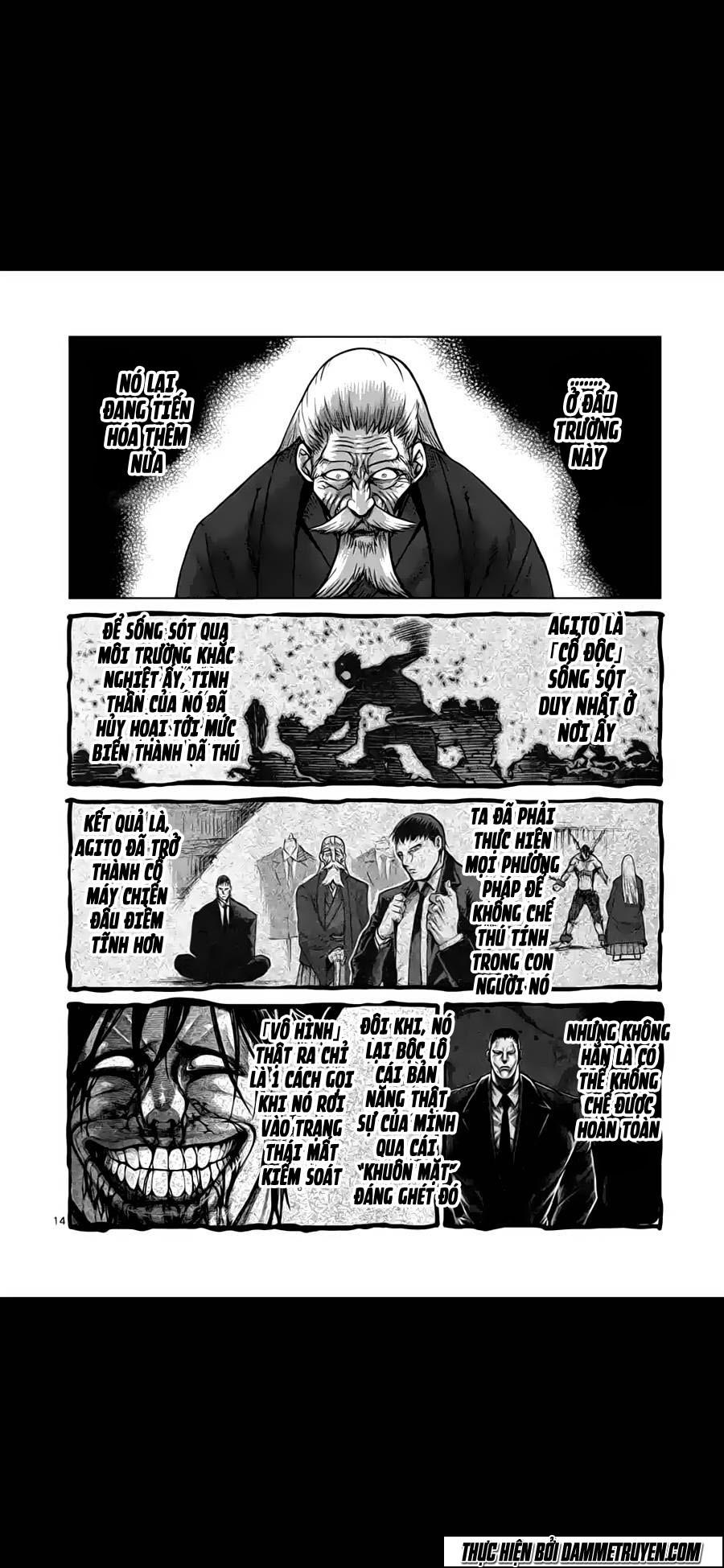 Kengan Ashua Chapter 224 - 15