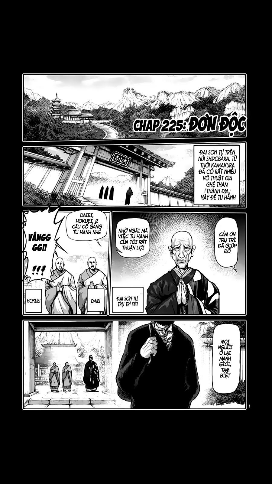 Kengan Ashua Chapter 225 - 2