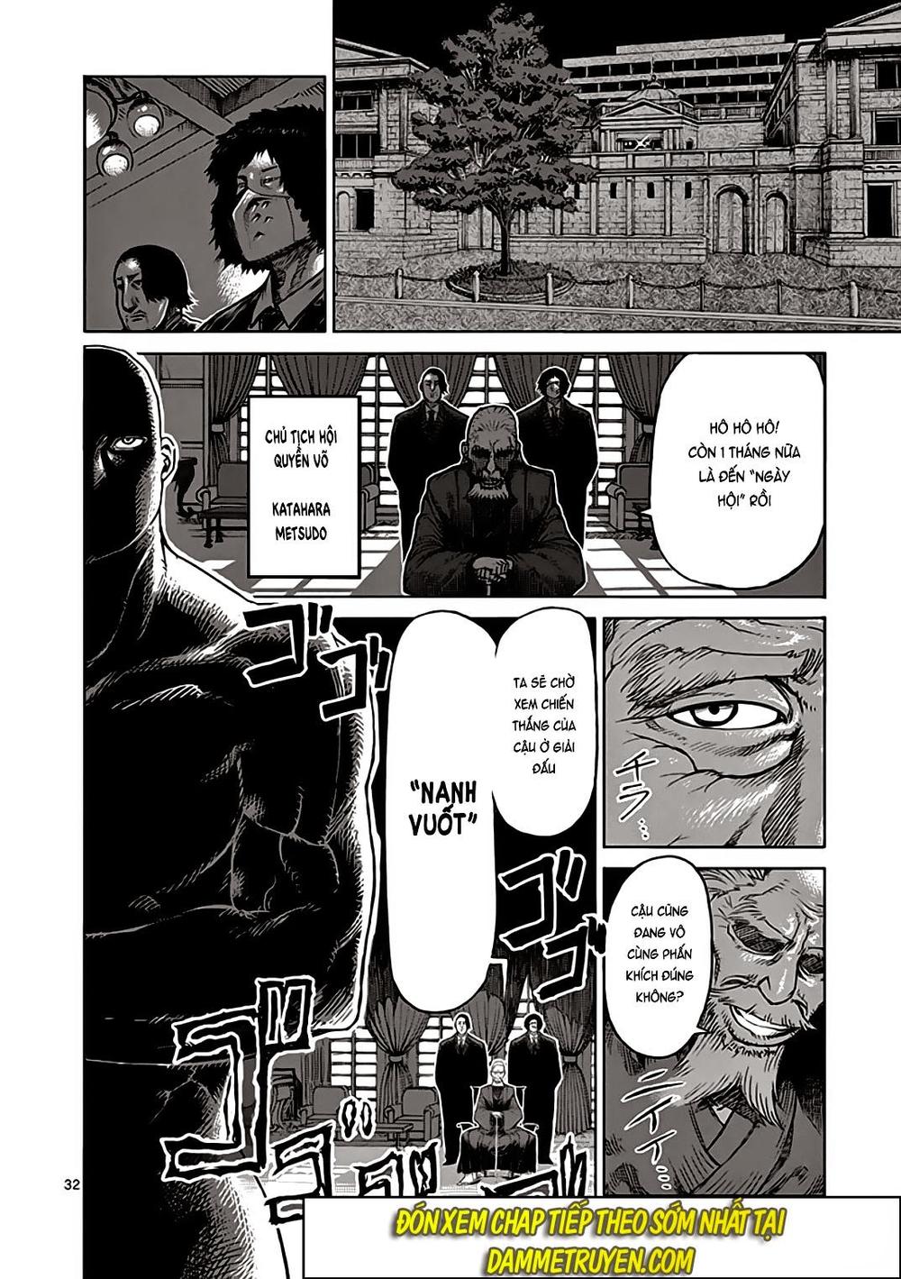 Kengan Ashua Chapter 23.5 - 33