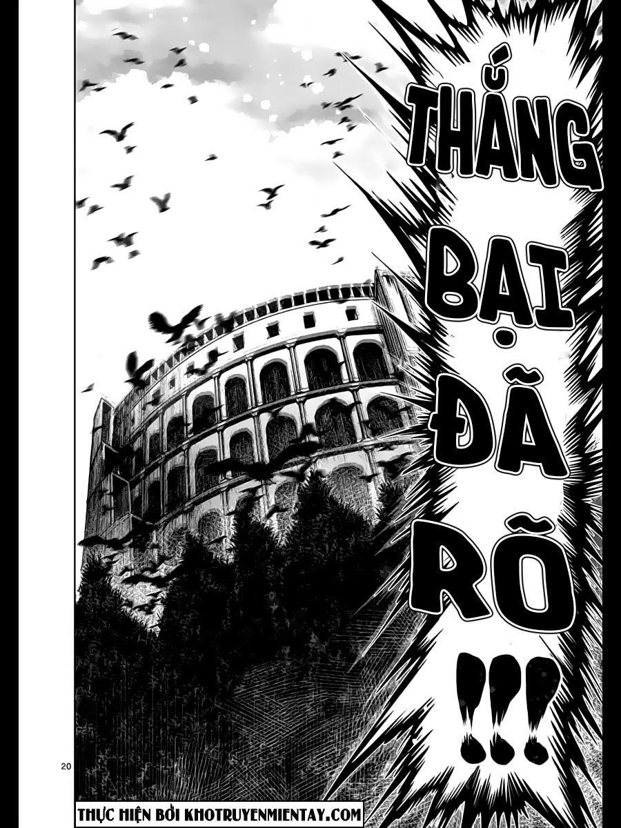 Kengan Ashua Chapter 234 - 22