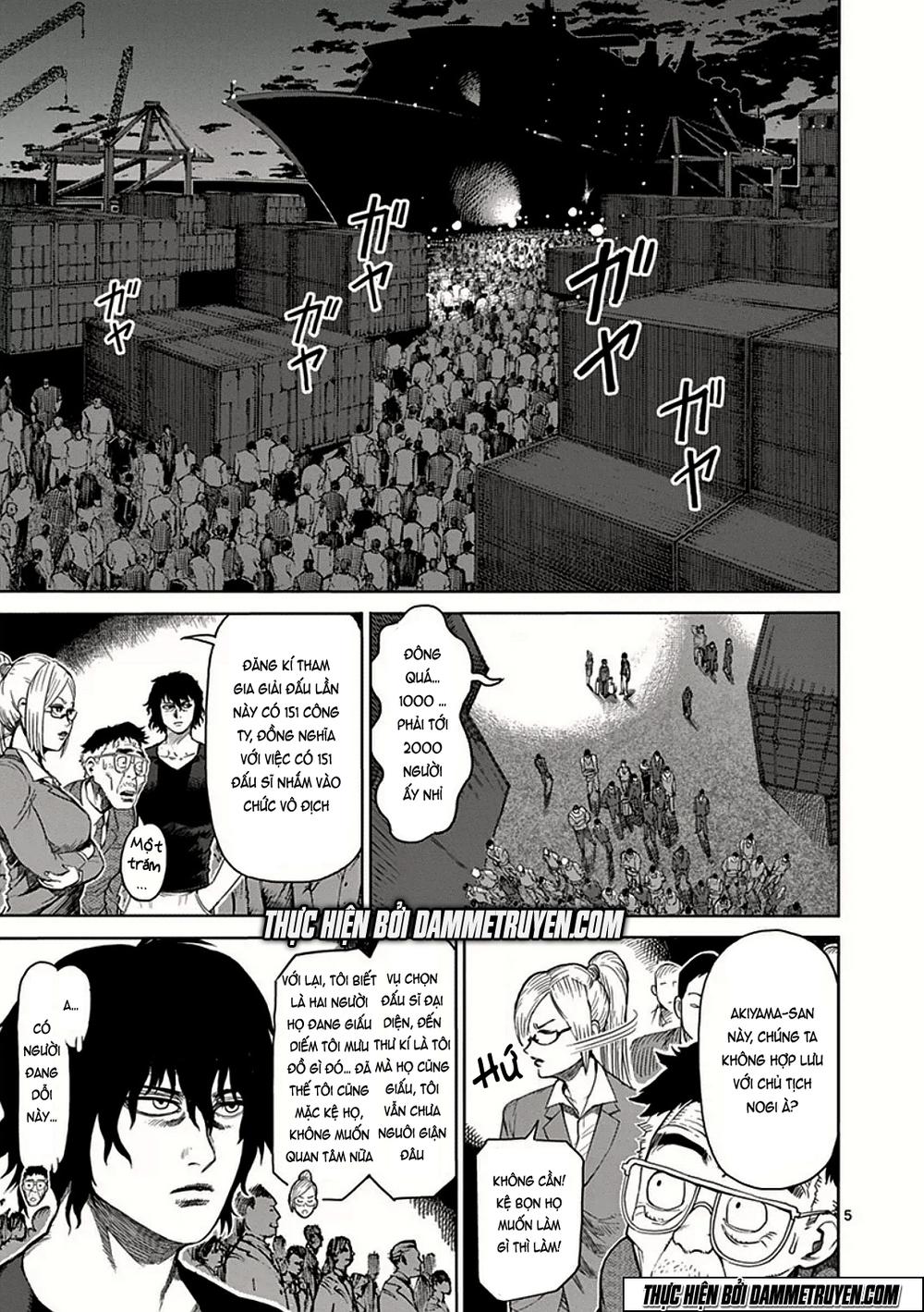 Kengan Ashua Chapter 25 - 6