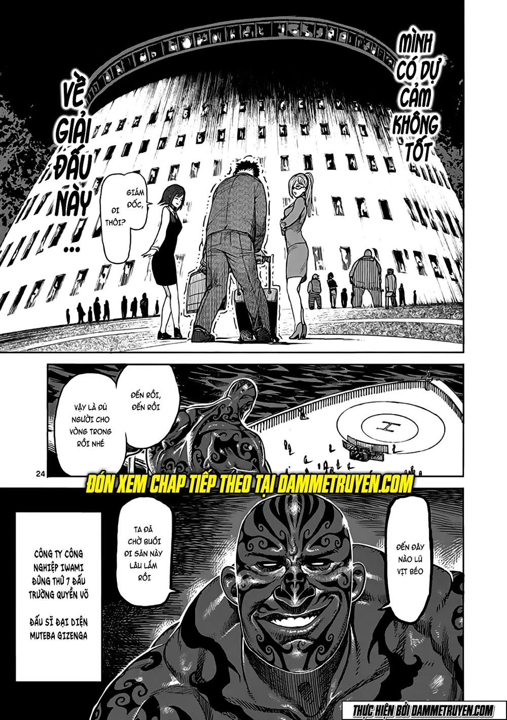 Kengan Ashua Chapter 30 - 25