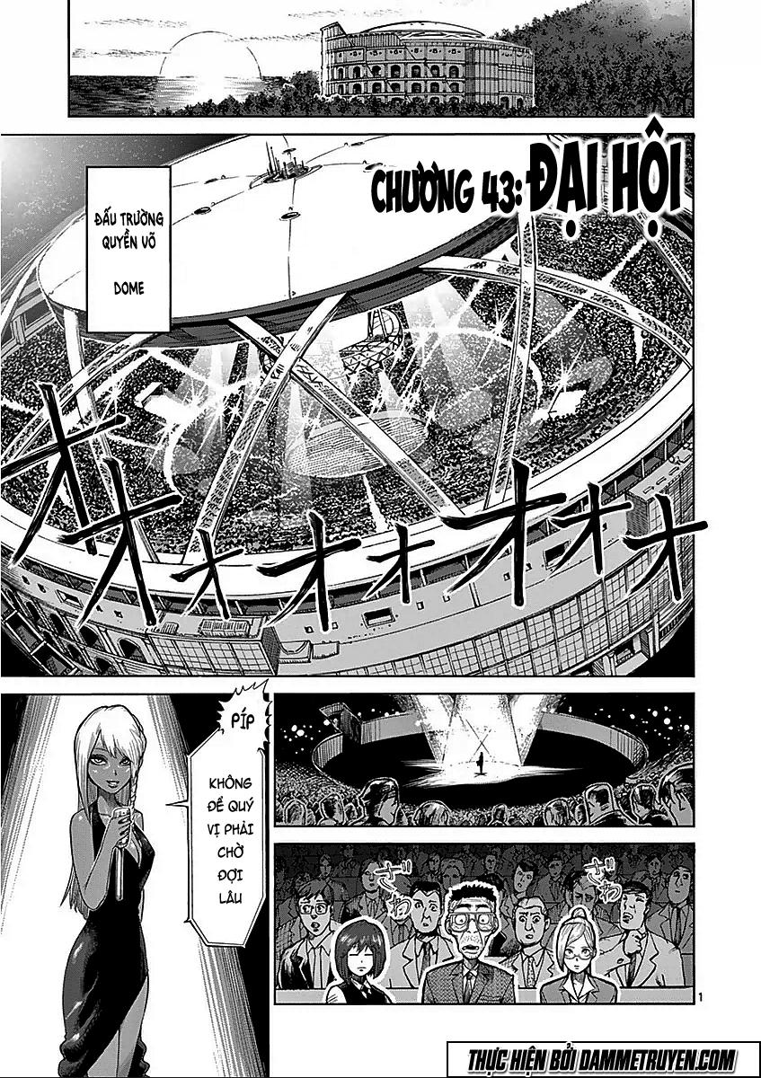 Kengan Ashua Chapter 43 - 2