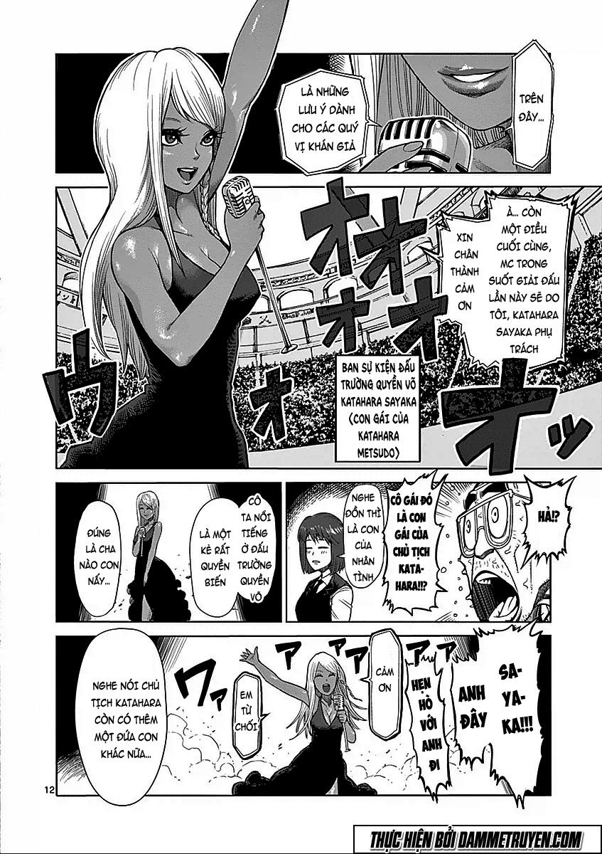 Kengan Ashua Chapter 43 - 13