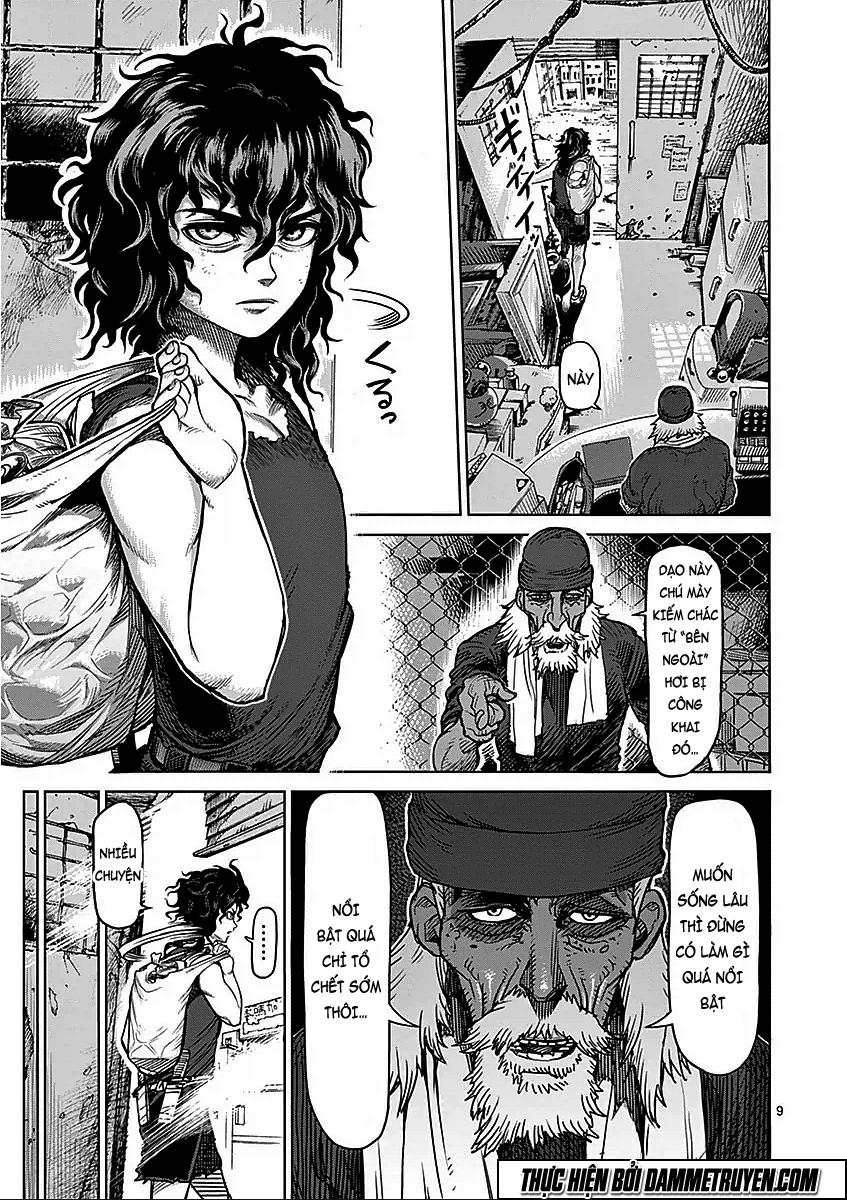 Kengan Ashua Chapter 48.5 - 10