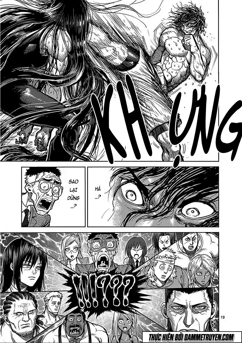 Kengan Ashua Chapter 59 - 20