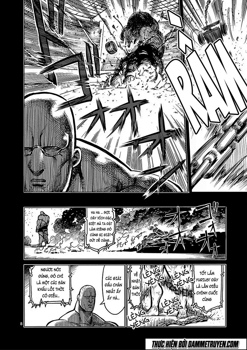 Kengan Ashua Chapter 65 - 9