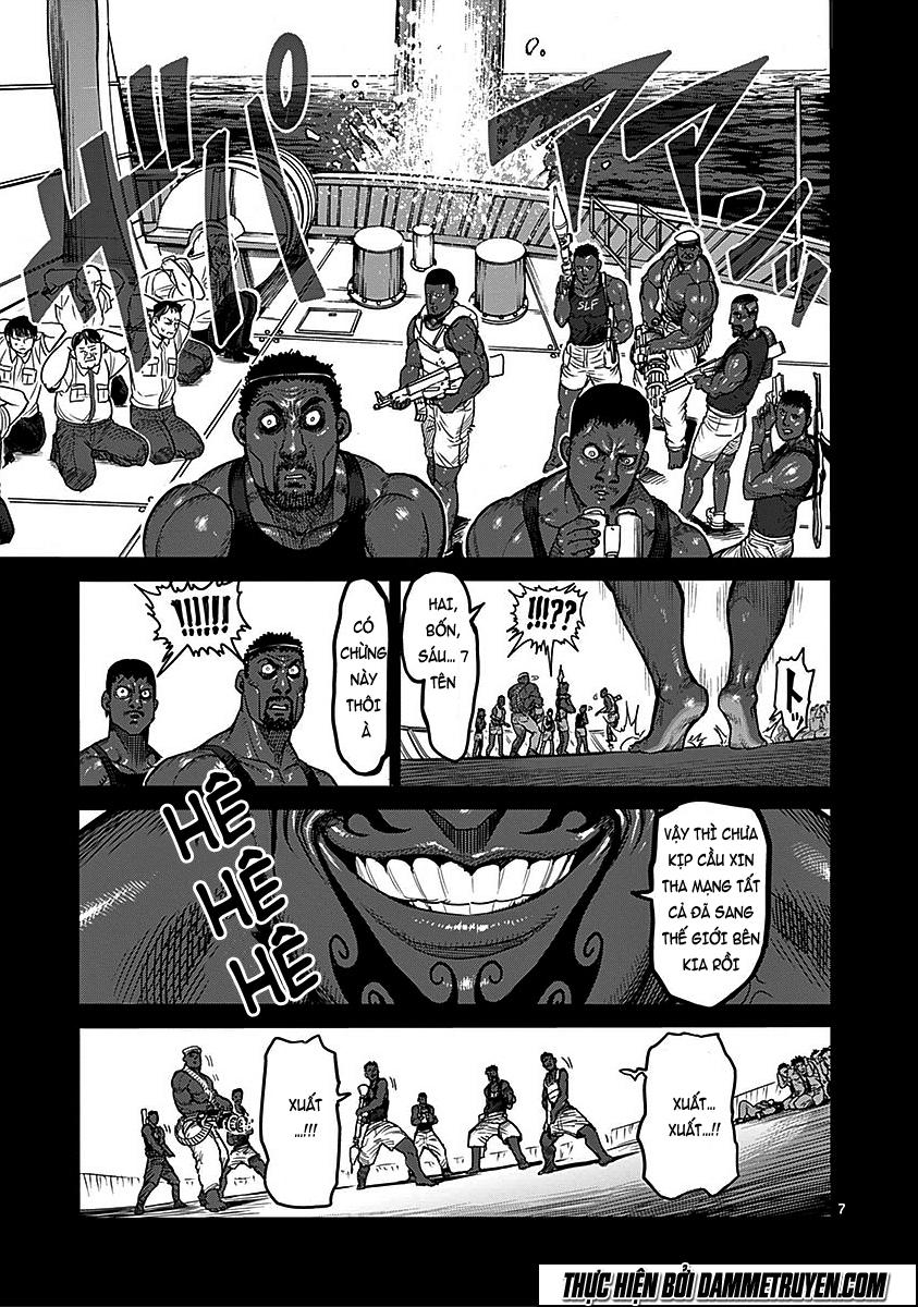 Kengan Ashua Chapter 69 - 8